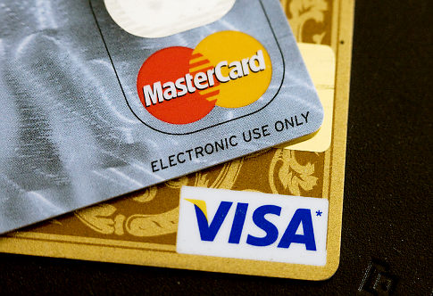 credit cards. are giving credit card