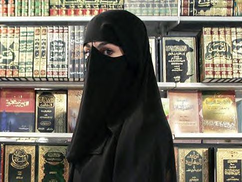 Niqab Marriage Bride Groom Divorce 12