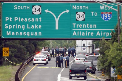 Wall Township Nj State Trooper Killed From Self Inflicted