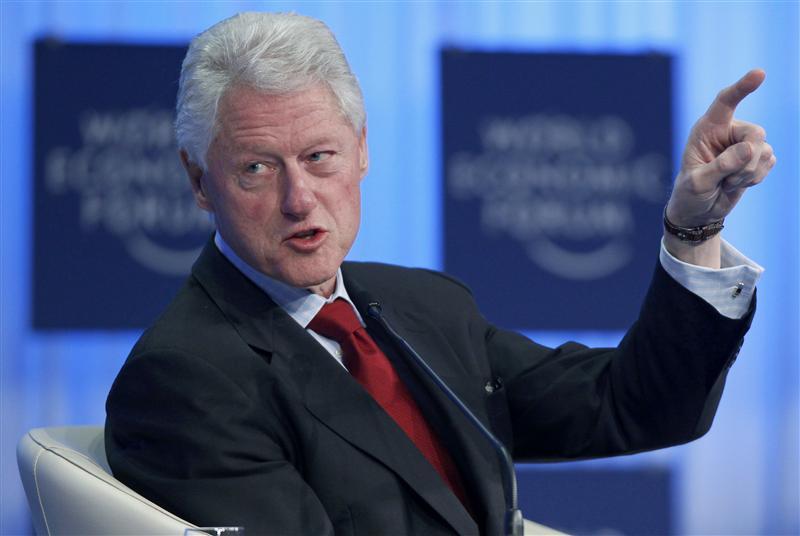 bill clinton 2011. Bill Clinton attends a