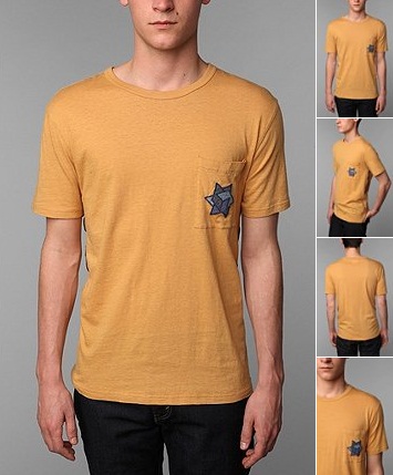 This Urban Outfitters T-shirt has been labeled 'Auschwitz chic' and ...