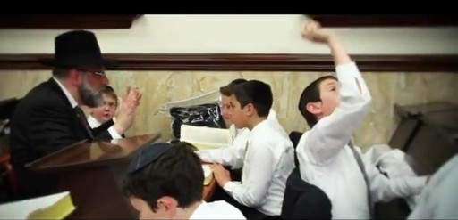 begun12 Image grab from a newly released music video, the first ever released by Yerachmiel Begun’s Miami Boys Choir