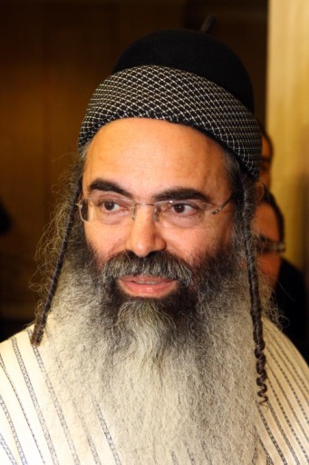 Amnon Yitzhak File photo of Rabbi Amnon Yitzhak in Jerusalem. Flash 90