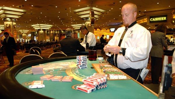 Vegas Casino Dealer