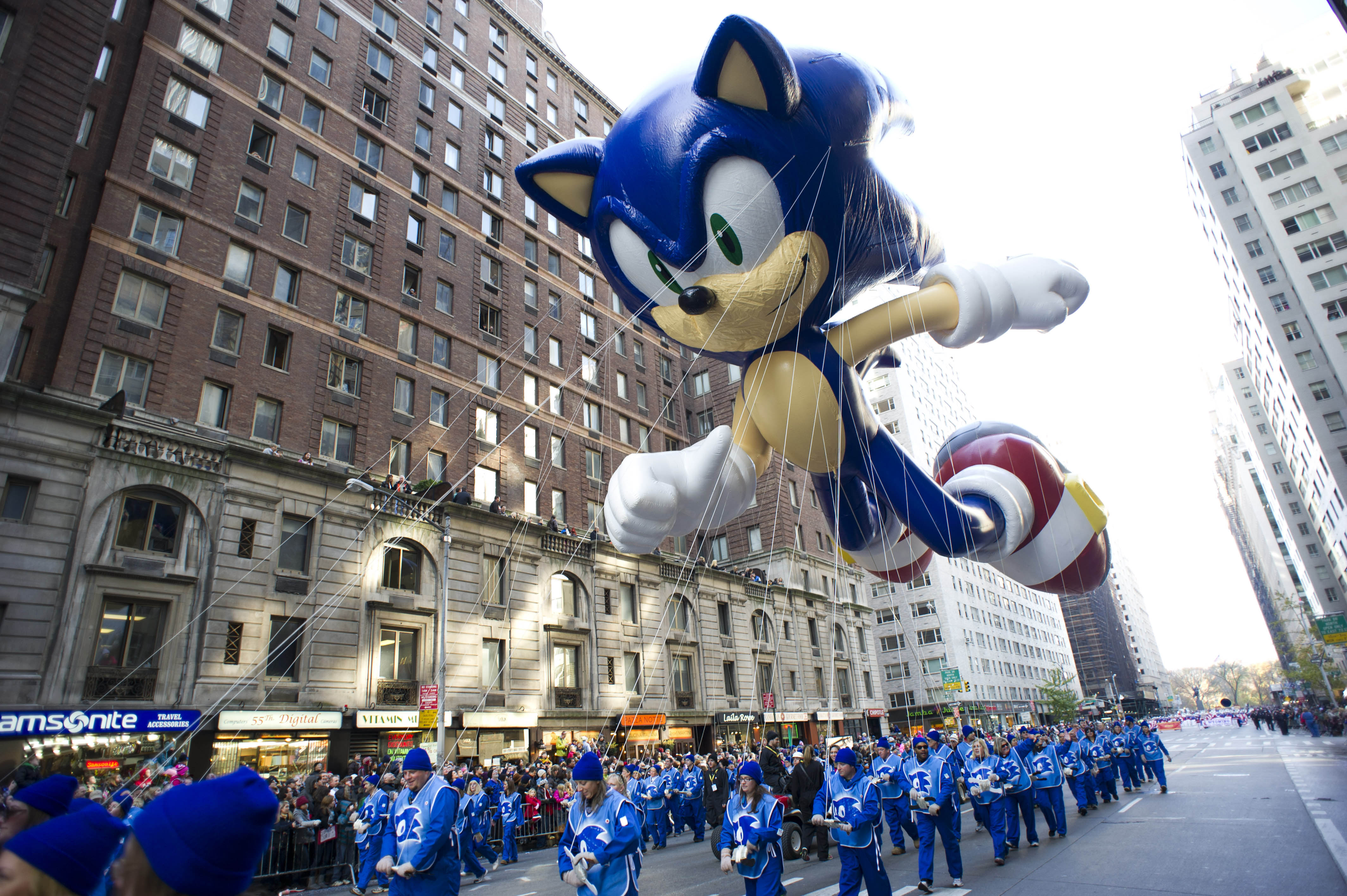 ... Macy's Thanksgiving Day Parade in New York .(AP PhotoCharles Sykes