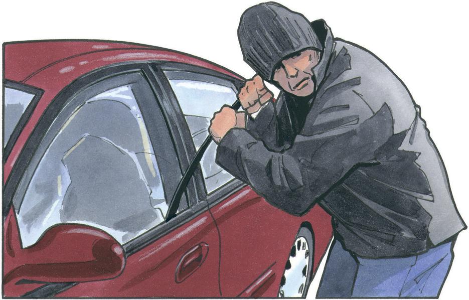 clipart car thief - photo #45