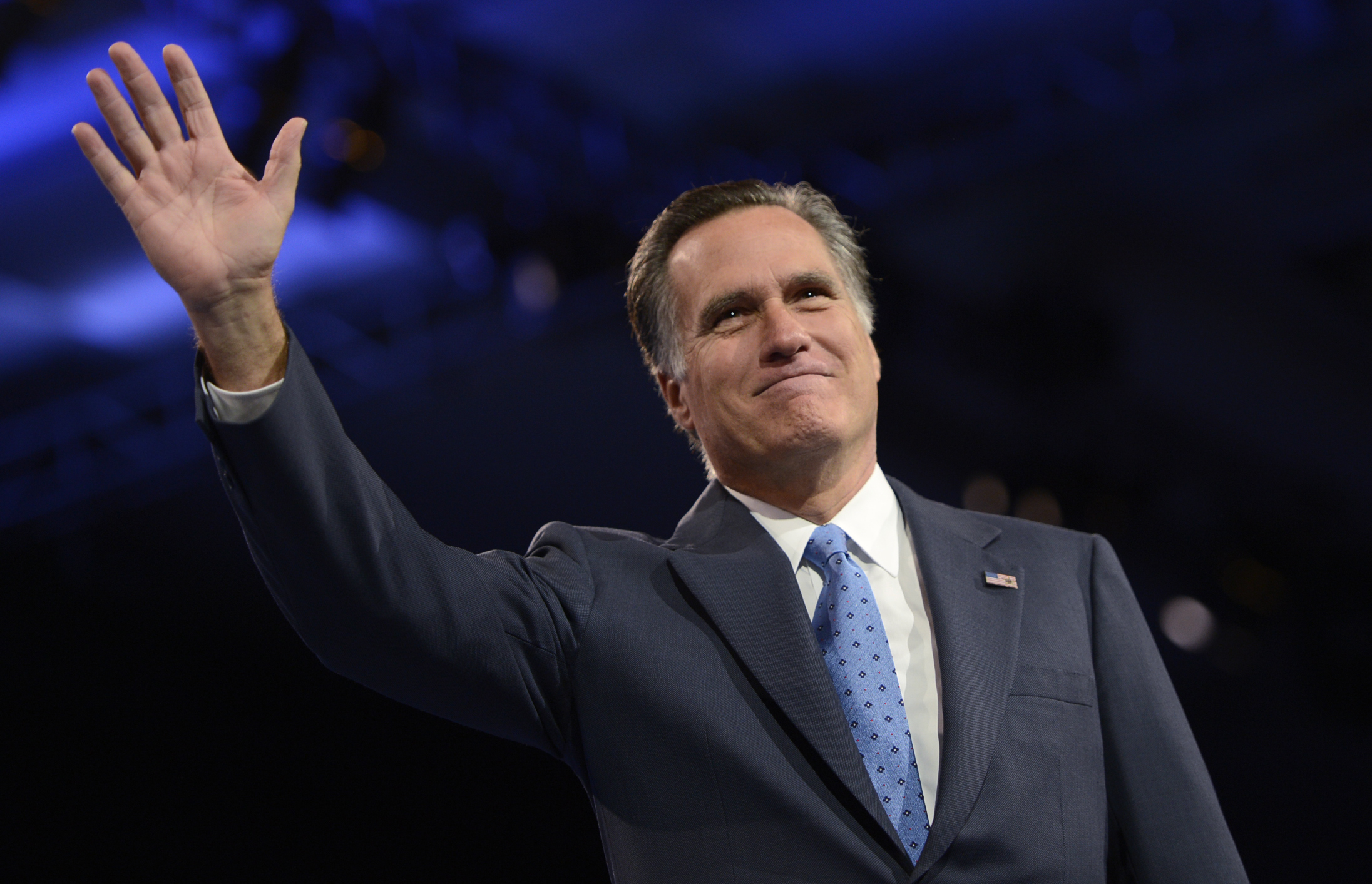Washington - Romney Tops Republican Poll For '16; Ahead Of Clinton In Election
