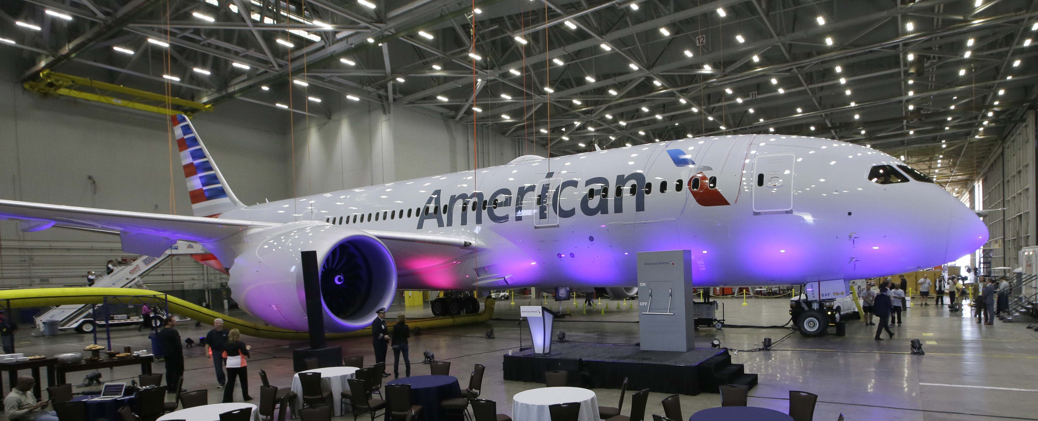 Resultado de imagem para American Airlines hangar brasil