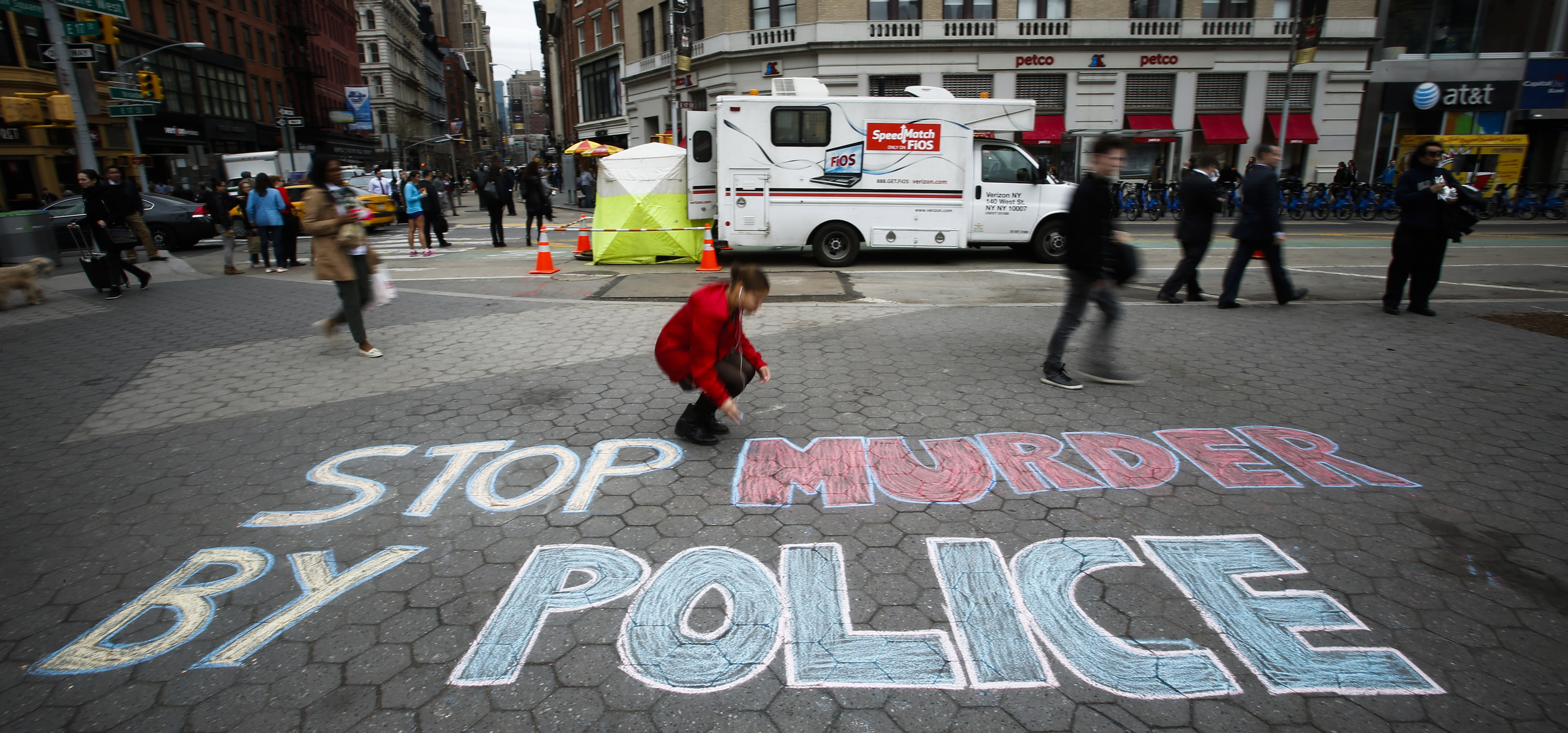 The Violence And Police Brutality