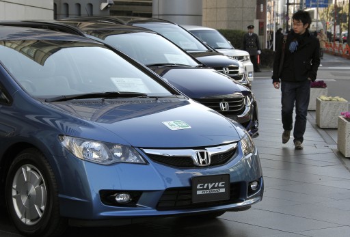 Detroit – Slow Sales Cause Honda To Scrub Natural Gas, Hybrid Civics