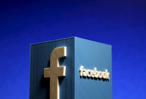 FILE - A 3D plastic representation of the Facebook logo is seen in this illustration in Zenica, Bosnia and Herzegovina, May 13, 2015. REUTERS