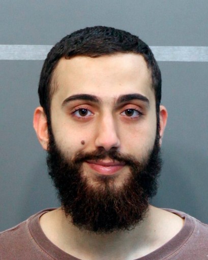 A booking photo, taken in April and released by the Hamilton County Sheriff’s Office in Tennessee, shows a man identified as Mohammod Youssuf Abdulazeez. 
