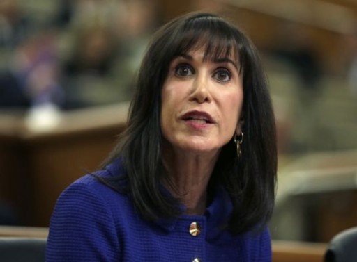 Judge Gail Prudenti of the New York State Office of Court Administration in Albany, N.Y. Photo Credit: AP