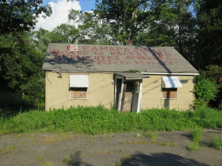 Rockland County, NY – Yeshiva Plans To Raise Building After Vandals Spray Paint Anti-E Ramapo Message On Roof