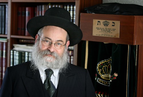 Rabbi Binyomin Jacobs (Meshulam/Wikipedia)