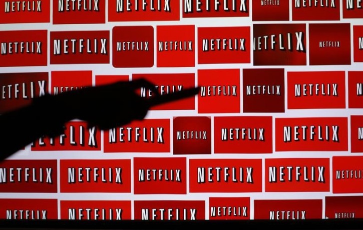 The Netflix logo is shown in this illustration photograph in Encinitas, California October 14, 2014. AP 