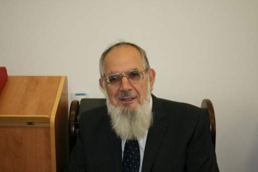 Photo of Rabbi Nahum Eliezer Rabinovitch via Wikimedia Commons
