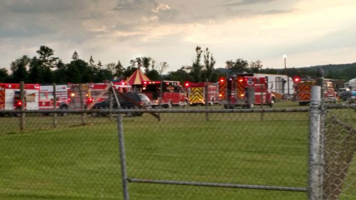 Lancaster, NH – 2 Dead, 22 Hurt In New Hampshire Tent Collapse