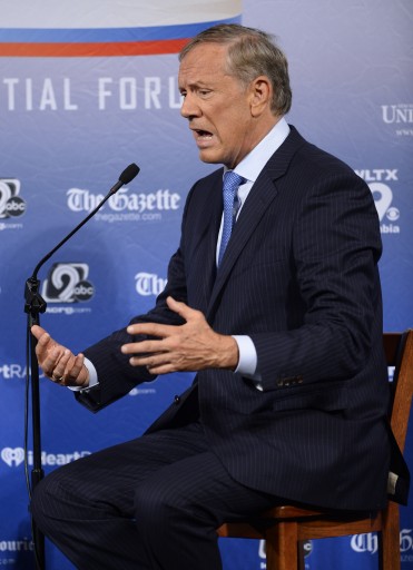 File: Republican candidate for United States President Former Governor of New York George Pataki, in New Hampshire. EPA/CJ GUNTHER