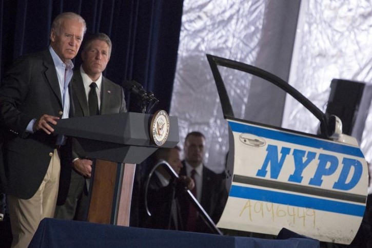 Washington – Biden Invites NYPD Officer Injured In His Motorcade For DC Visit