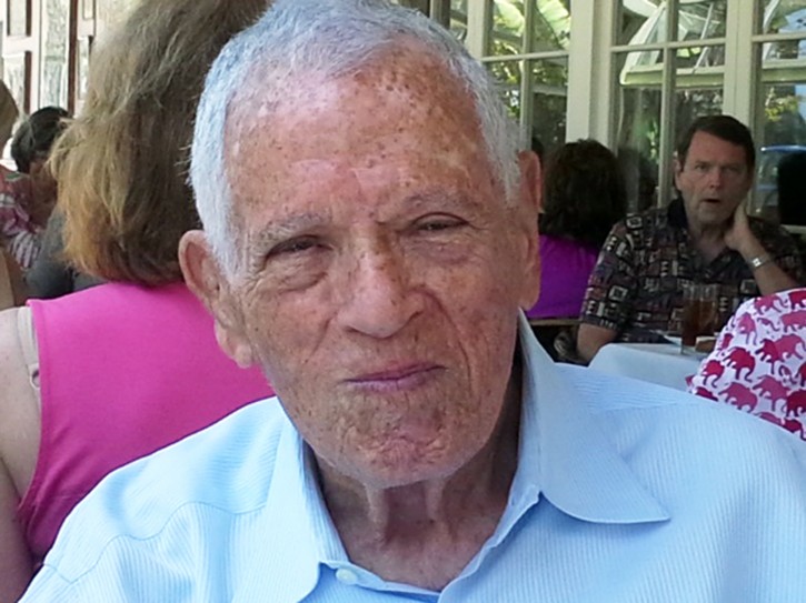 This 2013 photo provided by Barbara Silverberg shows Dr. Walter S. Graf in Santa Monica, Calif. Graf, who as a cardiologist in Los Angeles during the 1960s became alarmed by the number of heart attack sufferers who died while en route to hospitals, and became one of a handful of doctors who created the modern paramedic emergency system, died Oct. 18, 2015 in Los Angeles. He was 98. AP