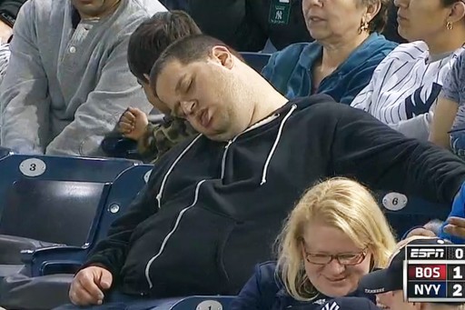New York – Dozing Baseball Fan’s $10 Mln ESPN Lawsuit Is Thrown Out