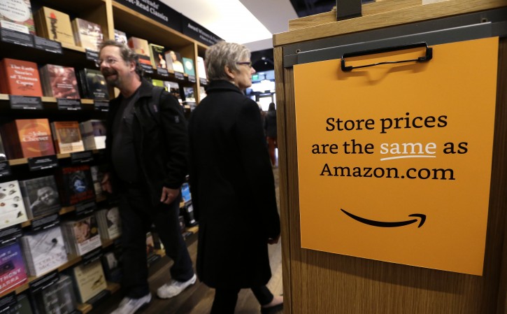 New York – Amazon Keeps Mum On Bookstore Speculation Share Tweet Share Mail
