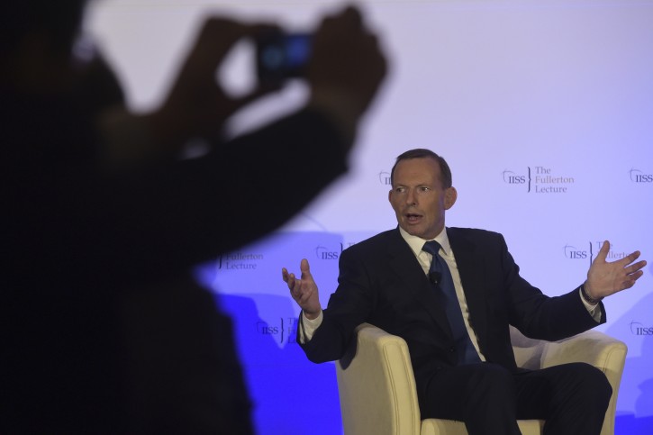 Singapore – Australia’s Abbott Defends Comments On Islam Share Tweet Share Mail