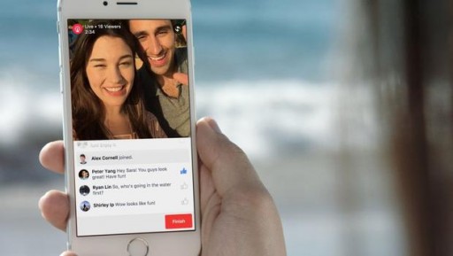 San Francisco – Facebook Flips On Switch For Live Video On Its iPhone App
