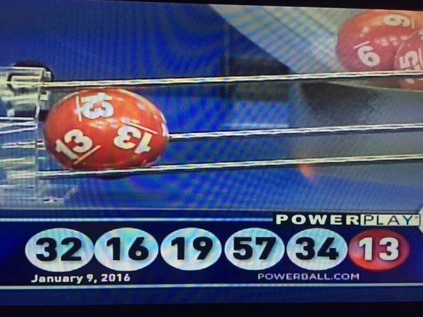 powerball winning numbers ny tv