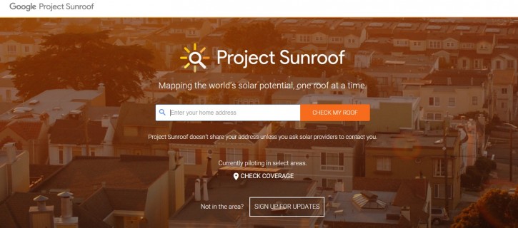 Raleigh, NC – Google Helps Analyze If Rooftop Solar Panels Are Good Deal