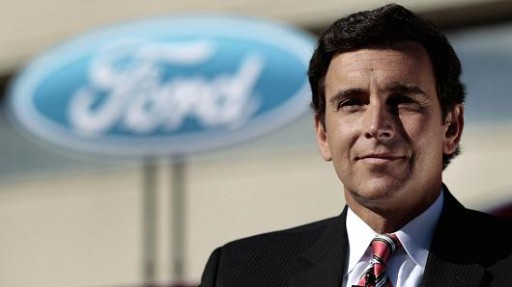 New York – Ford CEO Defends Investment Strategy Amid Trump Criticism