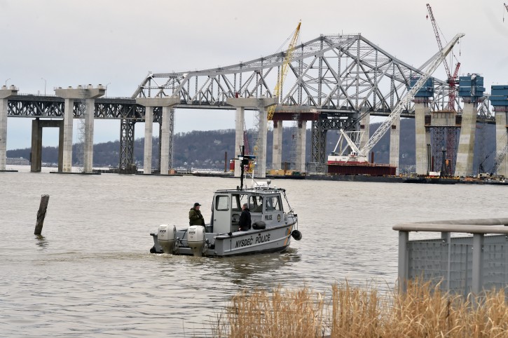  Search crews and scuba divers are still searching for one more person not accounted for. (Kevin P. Coughlin/Office of Governor Andrew M. Cuomo)