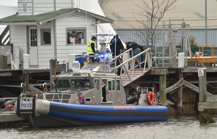 Governor Cuomo identified Timothy Conklin, 29, of Westbury, as one of the victims recovered this morning. Search crews and scuba divers are still searching for one more person not accounted for. (Kevin P. Coughlin/Office of Governor Andrew M. Cuomo)