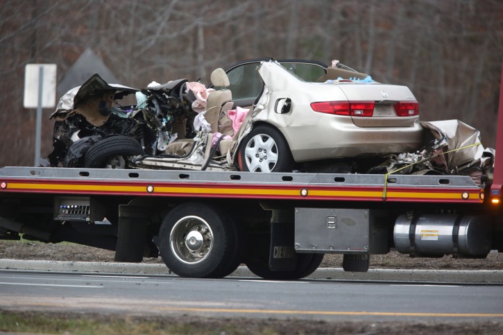 New Jersey – Police: 3 Killed, 2 Seriously Injured In Head-on Crash On Route 9 In Old Bridge