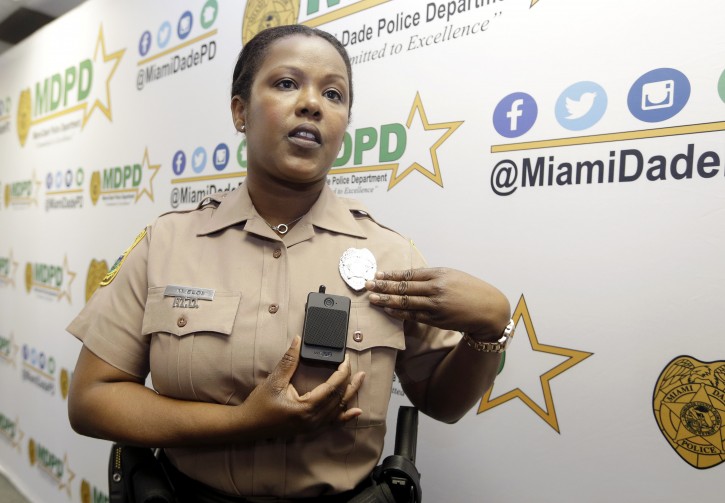 Miami, FL – Smile! Miami-Dade Police Deploying 1,000 Body Cameras