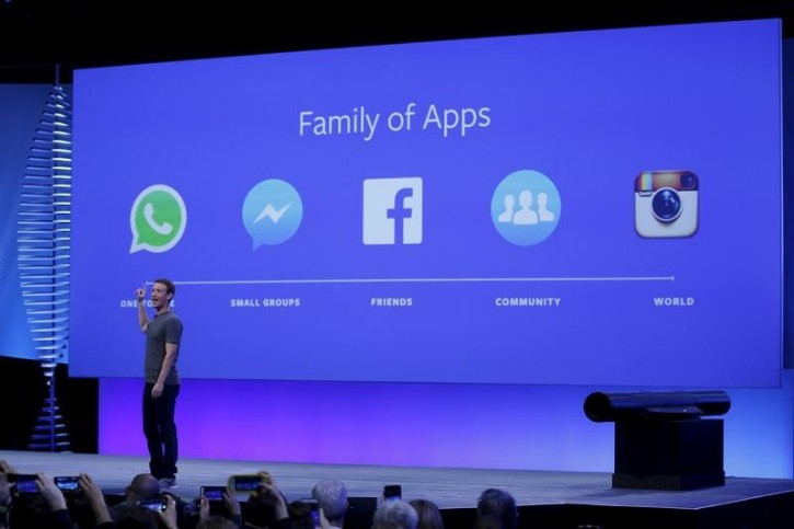 San Francisco – Facebook Shows New Ways To Chat, Stream Video