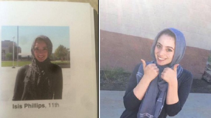 San Bernardino County, CA – California Muslim Student Wrongly Identified As ‘ISIS’ In Yearbook
