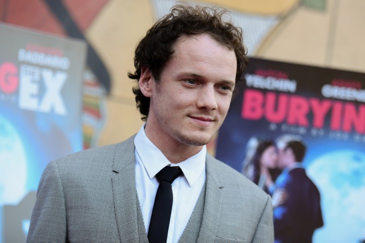 Anton Yelchin arrives at a special screening of 