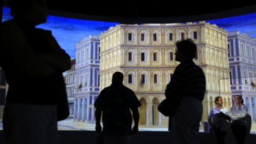 New York – NYC Installation Takes Visitors On Panoramic Tour Of Italy