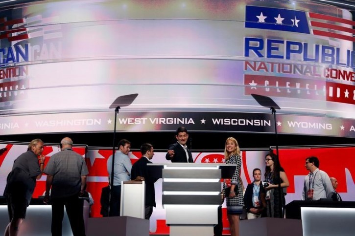 Washington – Republicans Release List Of Convention Speakers