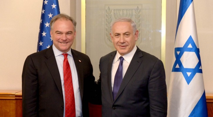 Philadelphia – Kaine One Of Few Senators Not To Sign Letter To Obama Urging Aid Package To Israel