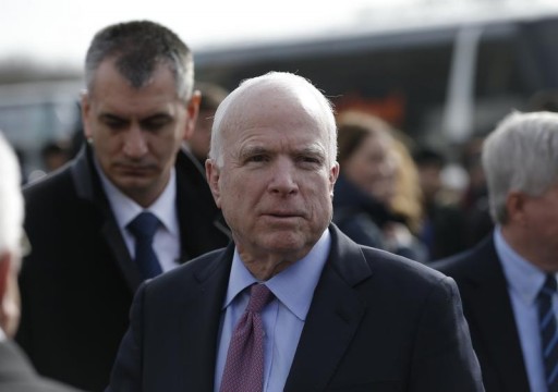 Arizona – Sen. McCain Easily Defeats Republican Primary Challengers