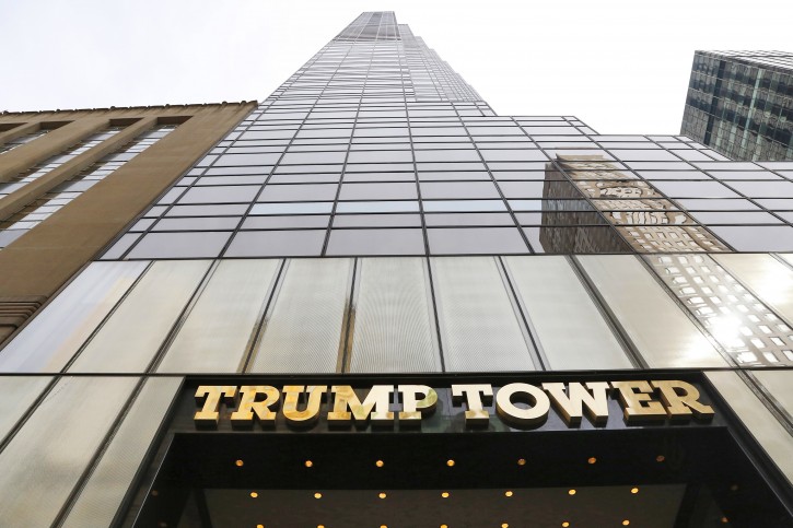 In this March 16, 2016 photo,Trump Tower is shown in New York. The Trump Organization claims in marketing materials that the building is 68 stories tall. But outside groups and city records list Trump Tower at 58 stories. Experts say developers often inflate the floor count of their buildings for marketing purposes.(AP Photo/Mark Lennihan)