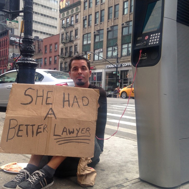 New York – Wi-Fi? Why Not? Homeless Are Avid Users Of NYC’s Free Kiosks