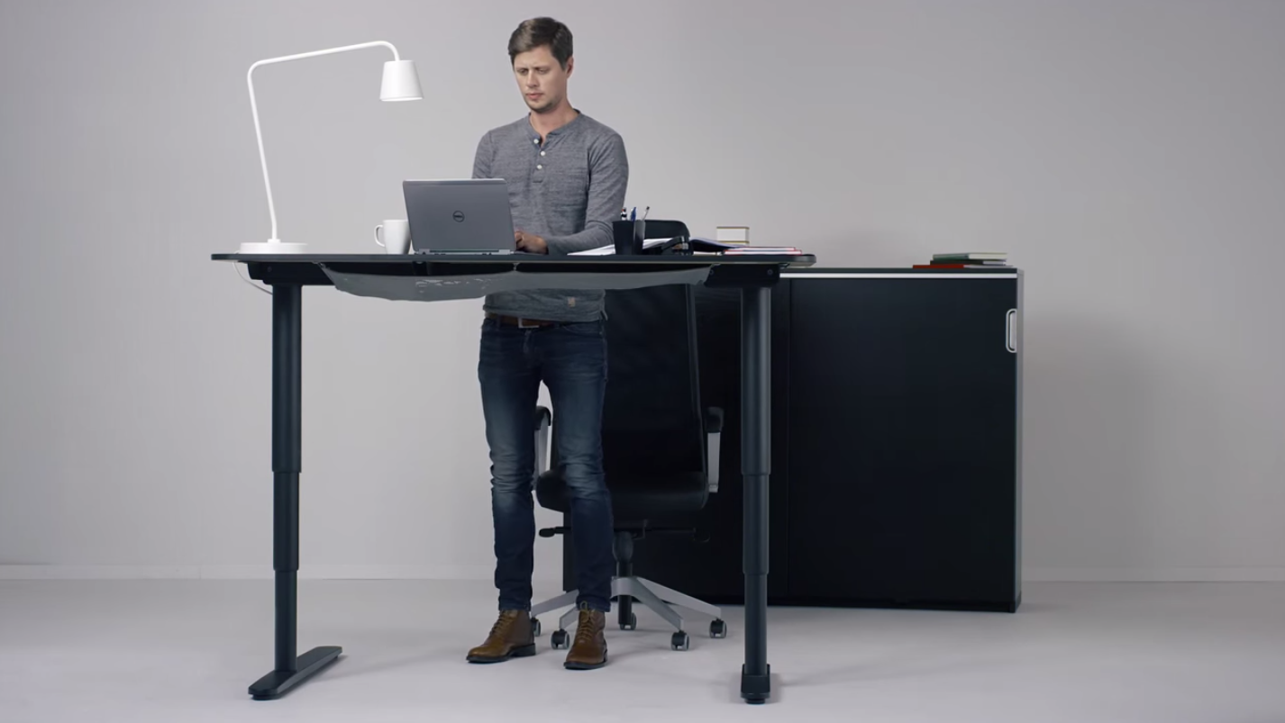 Ikea Manual Standing Desk