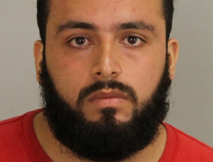 Ahmad Khan Rahami, 28, is shown in Union County, New Jersey, U.S. Prosecutor?s Office photo released on September 19, 2016.  Courtesy Union County Prosecutor's Office/Handout via REUTERS 
