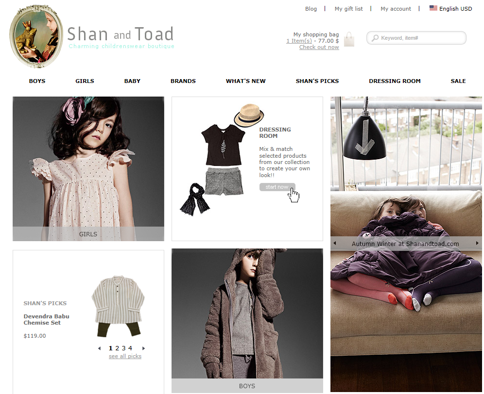 childrenswear online