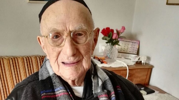 Jerusalem – Holocaust Survivor And World’s Oldest Man To Celebrate 113th Birthday With Bar Mitzvah In Israel