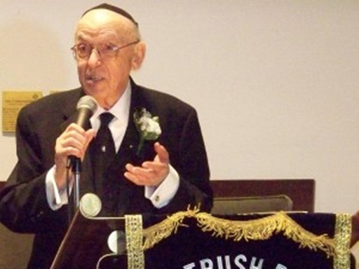 New York – Long Tenured Rabbi Of Brooklyn Synagogue Passes Away at 87